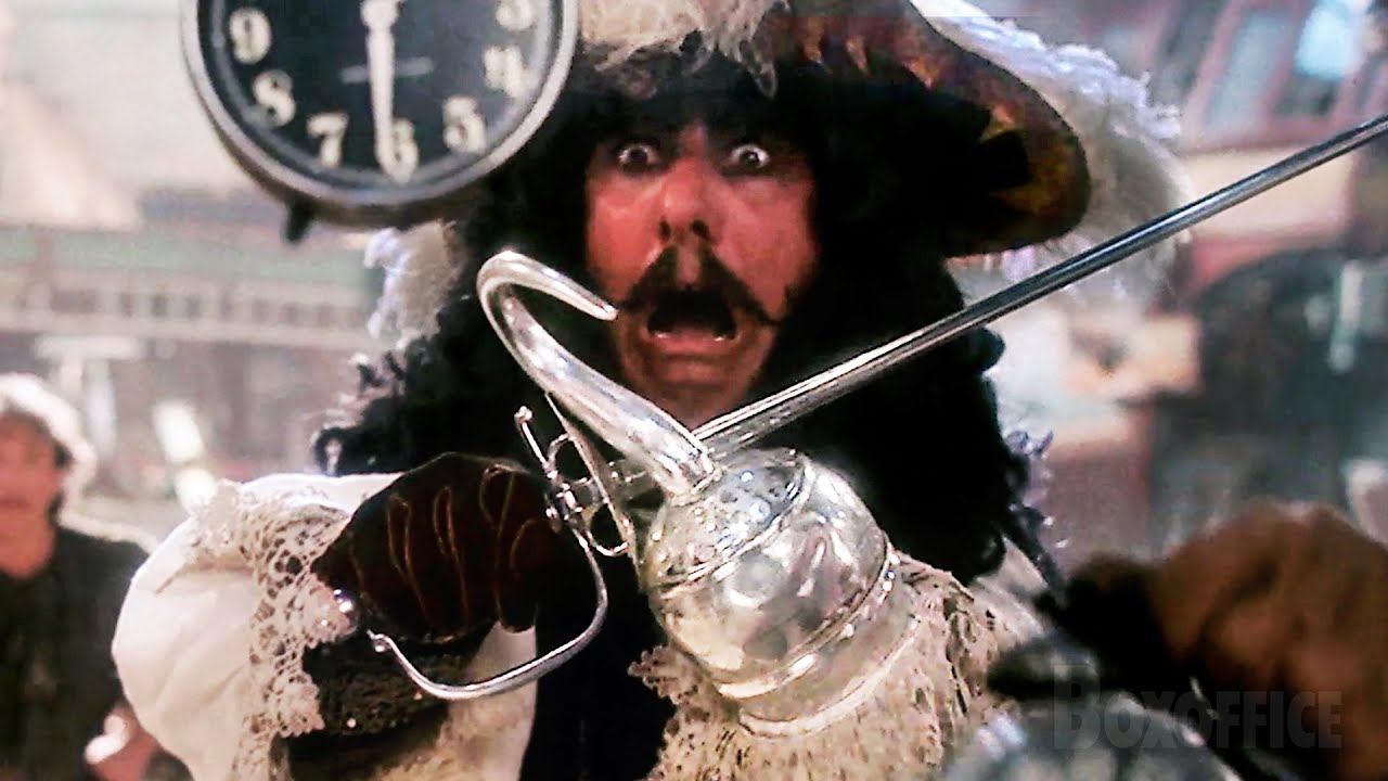 O fim de Gancho | Cena de luta final | Hook, a Volta do Capitão Gancho | Clipe