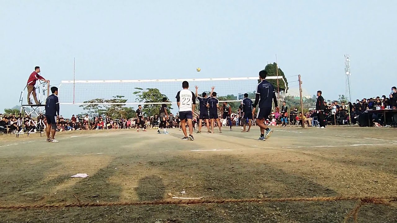 Nagaland volleyball final Match Assam vs Changtongya Nagaland