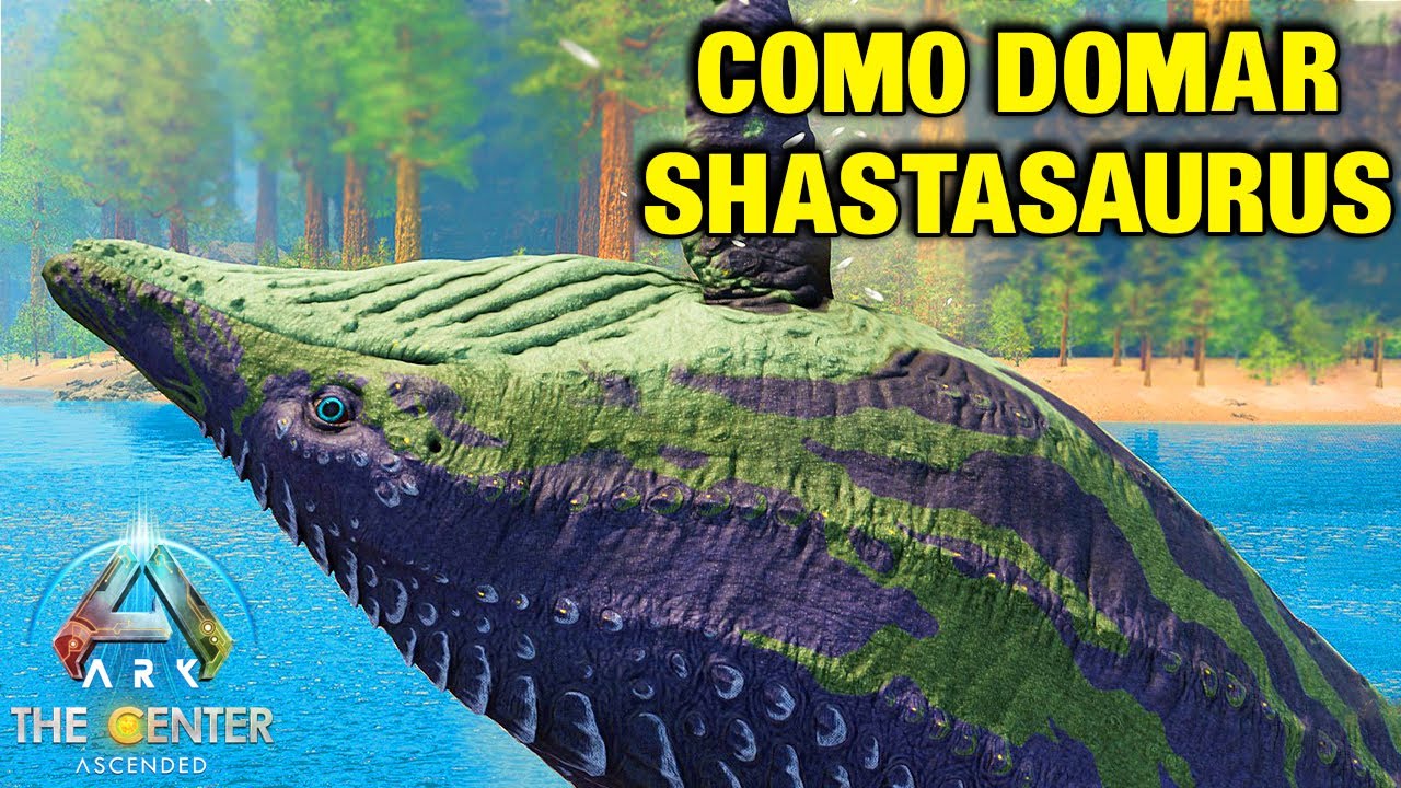 COMO DOMAR O SHASTASAURUS + LOCALIZAÇÃO E HABILIDADES  Ark: Survival Ascended