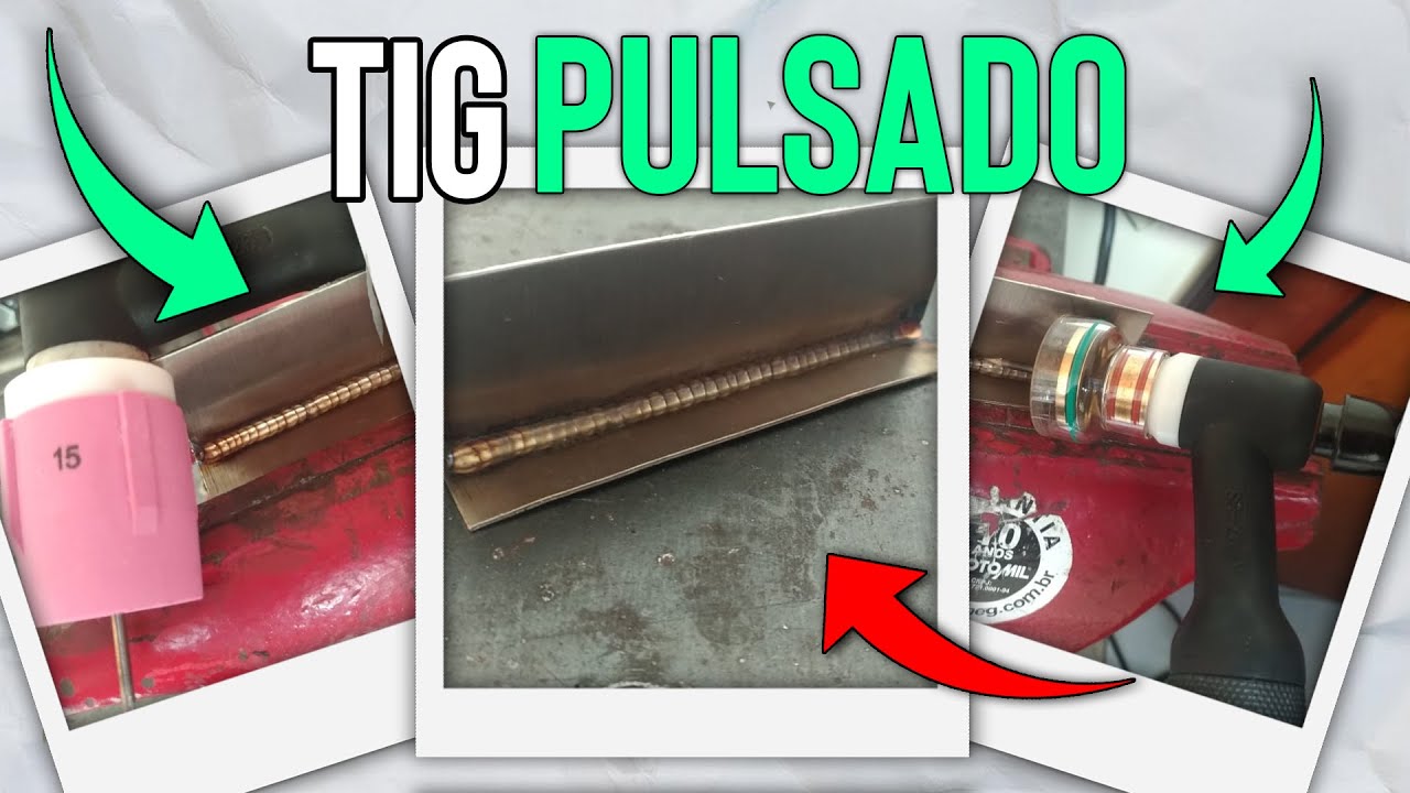 APLICAÇÃO TIG PULSADO EM CHAPAS FINAS- AULA 2-3
