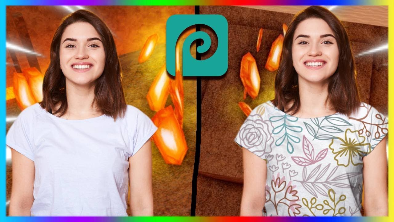 COMO APLICAR FACILMENTE QUALQUER ESTAMPA EM ROUPAS NO PHOTOPEA