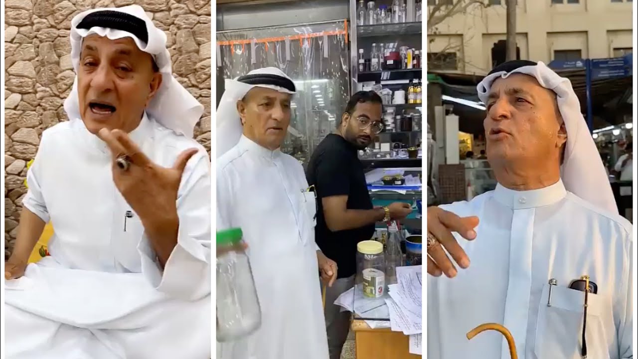اعتماد تطبيق طلبات في مطعم الورقا والتسوق في السوق الكبير ب دبي والتمشية بالعبرة .. الشيف خالد حرية