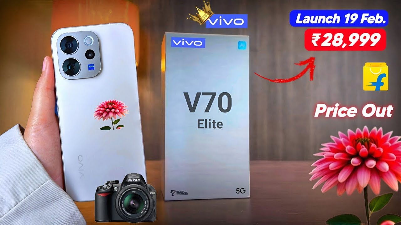 Vivo V70 5G Unboxing | Vivo V70 Elite Unboxing Review | Camera | Vivo V70 Launch Date india & Price