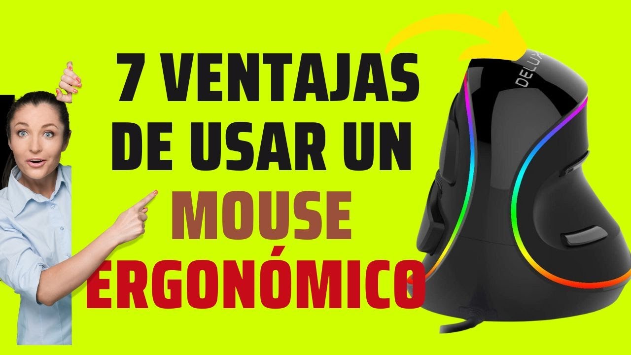 7 Ventajas de Usar Un Mouse Ergon&oacute;mico
