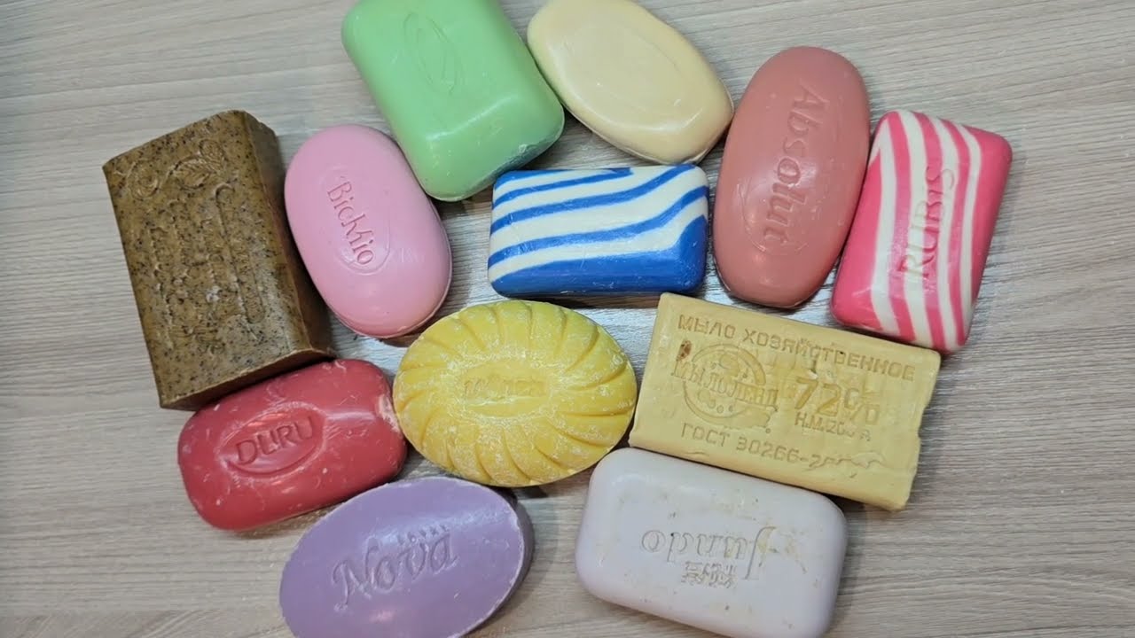 ASMR/ SOAP CUTTING 