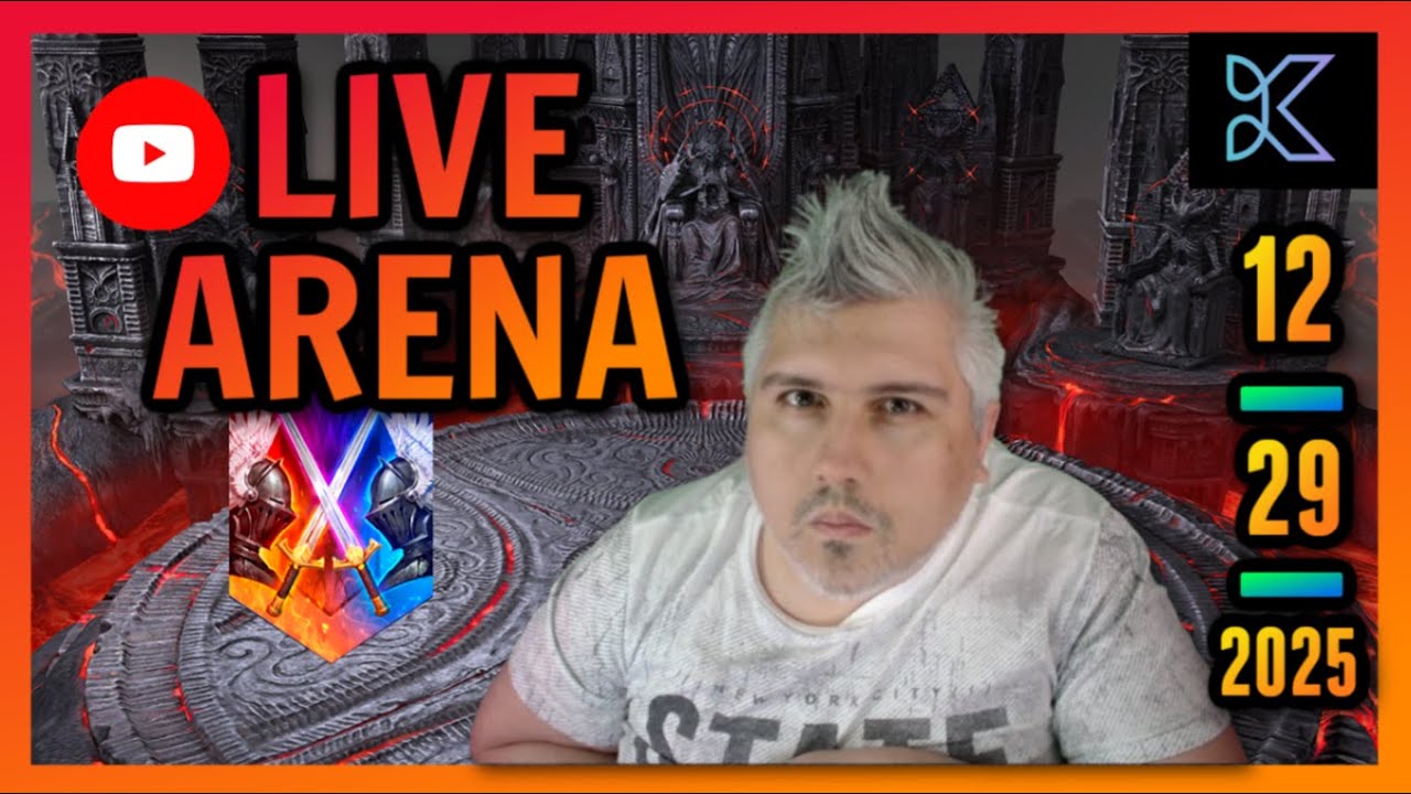 A bit of Arena be4 going back to farm Speed [TUЯ KruYseN & Abit Live Arena] | Raid: Shadow Legends