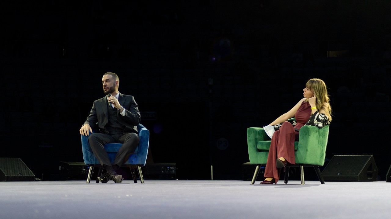 Entevista a Roberto Vaquero y Paula Fraga en el Madrid Economic Forum 2026