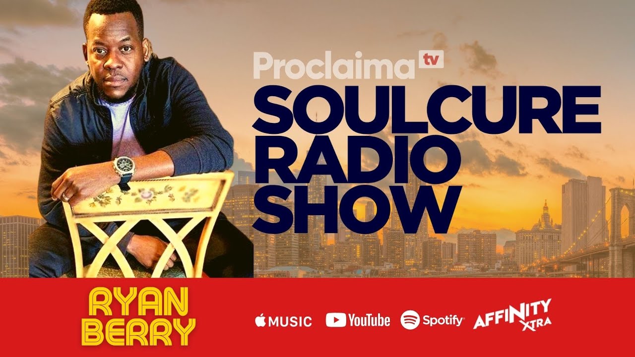 Urban Gospel R&B Mix 2021 - ft Ryan Berry - DJ Proclaima Soulcure Show 12th February 2021