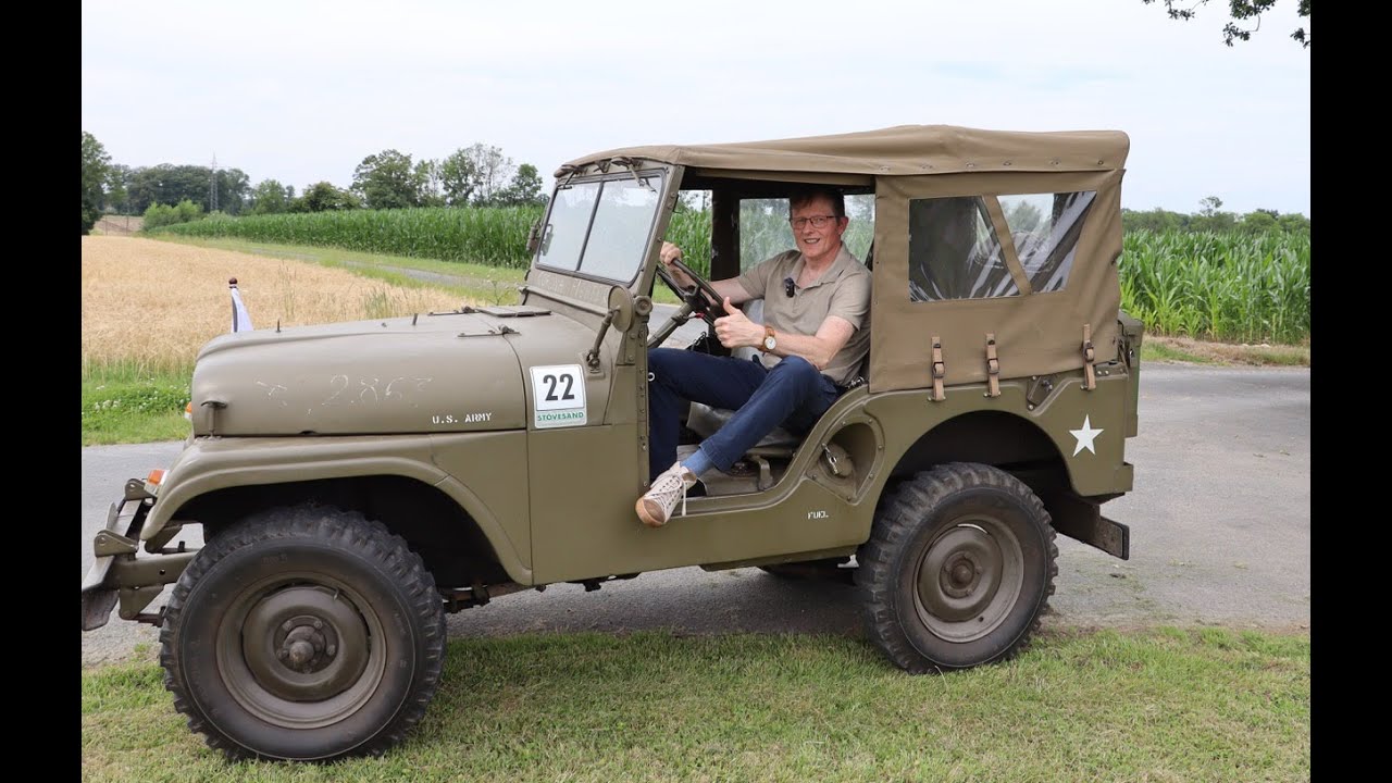 Der Doc fährt (Folge 40) im Willys Jeep M38 A1 von 1958 - Teil 1