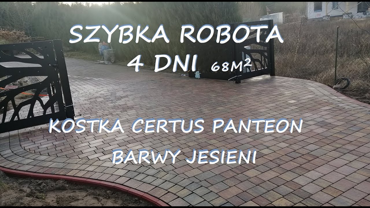 Dokładamy wjazd, 4dni 68m2 #brukarzbydgoszcz #gehl4625 #SkidSteerloader #mimal #stalcogroup #paving