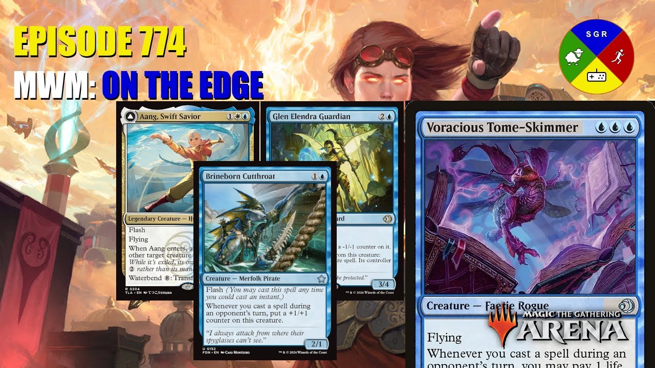 MTG Arena Run: MWM: On the Edge with White-Blue Flash Control