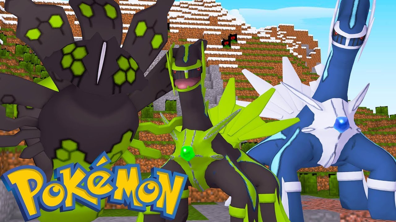WHO'S YOUR FAMILY? MEGA DIALGA E ZYGARDE TIVERAM UM FILHO NO MINECRAFT ( Pixelmon )
