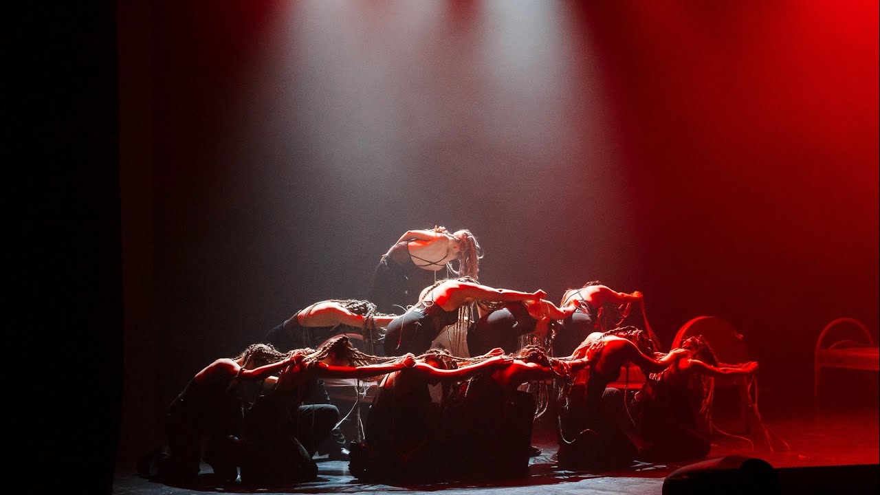 EVERYBODY SUPPORTS WOMEN - SOFIA ISELLA | U/V - dance show