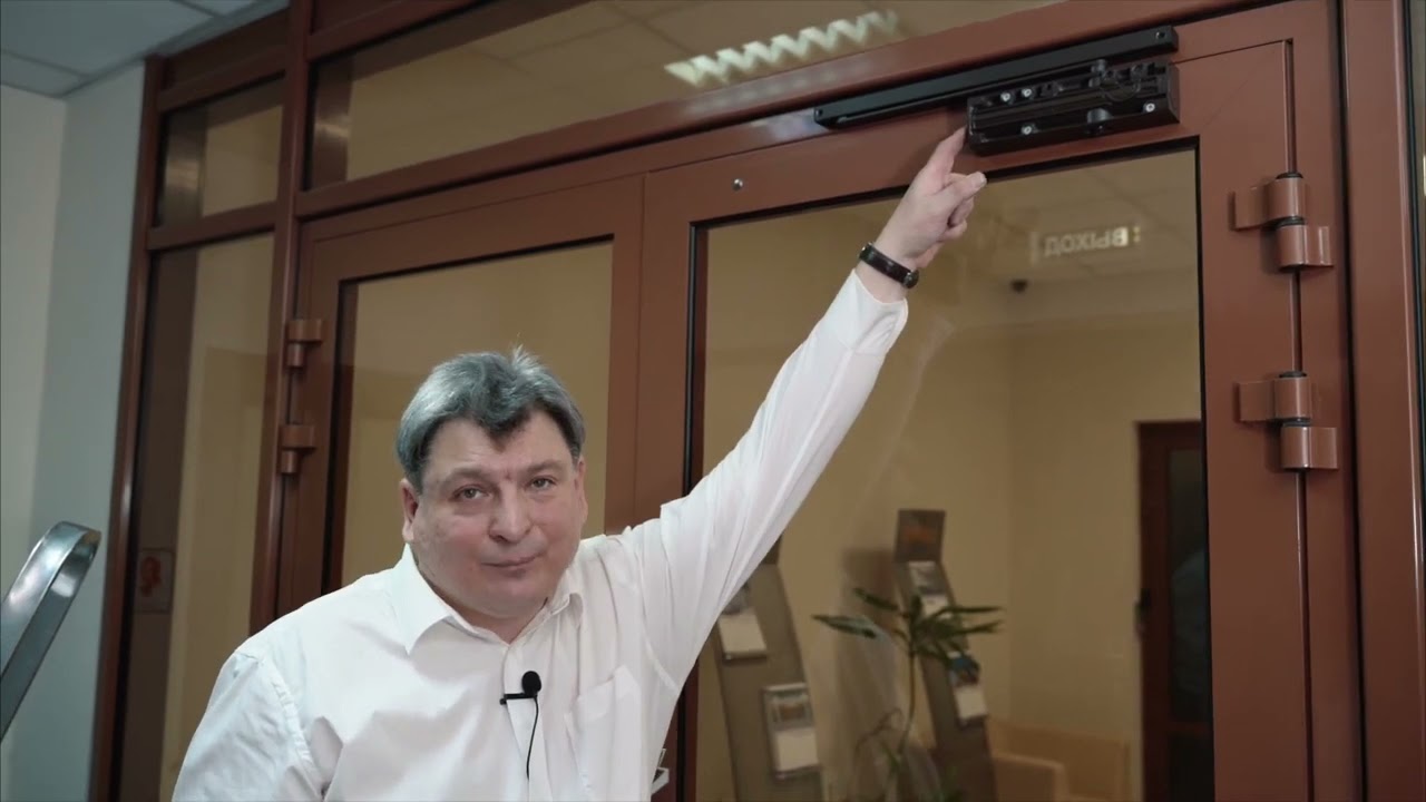Правильный монтаж доводчика GEZE TS 3000 со скользящим каналом