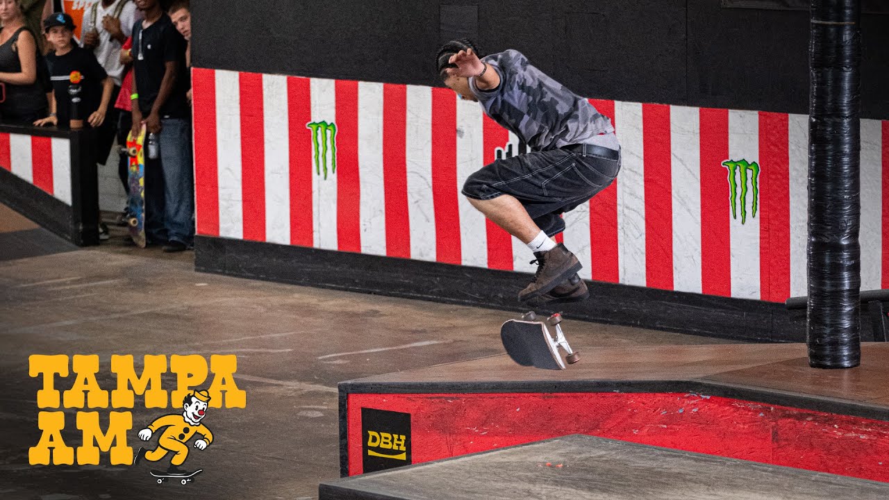 Tampa Am 2025: Abner Pietro's Winning Run