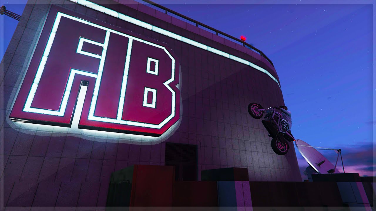GTA 5 Funny Moments - 'IN ALL THE BUILDINGS!!!' (GTA 5 Online Funny Moments)