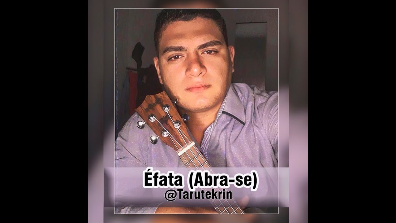 NO AUGE DA PANDEMIA ESCREVI ESSE HINO ( EFATÁ  ABRA-SE)