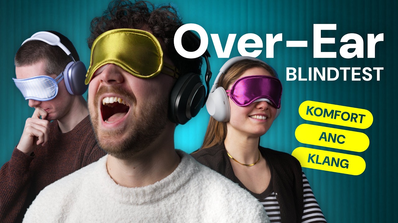 Over-Ear-Blindtest: Sieger dominiert alle, fällt aber in einer Kategorie komplett durch