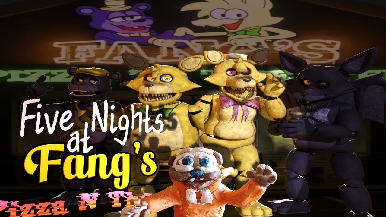 Caution: Flashing Lights | Fang's Pizza 'N' Theater