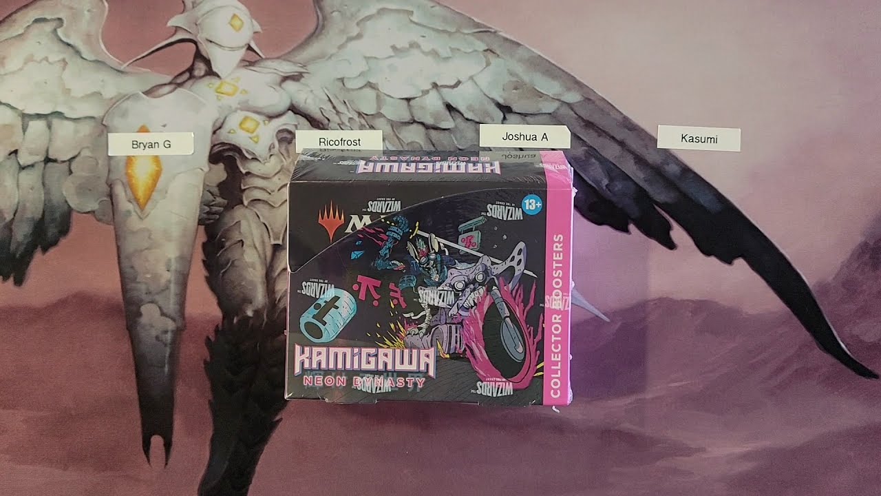The Best Kamigawa: Neon Dynasty Collector Box I've Ever Opened