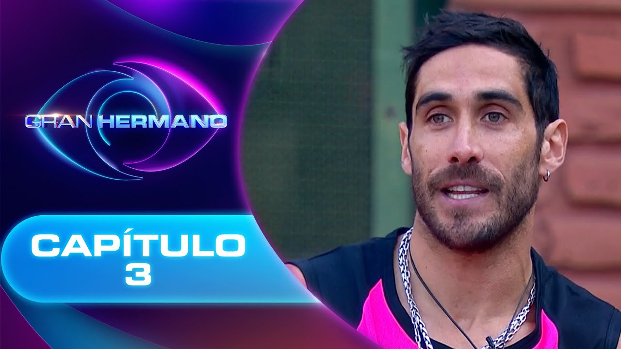 Capítulo 03 👁️🔥 | GRAN HERMANO CHILE | TEMP 02