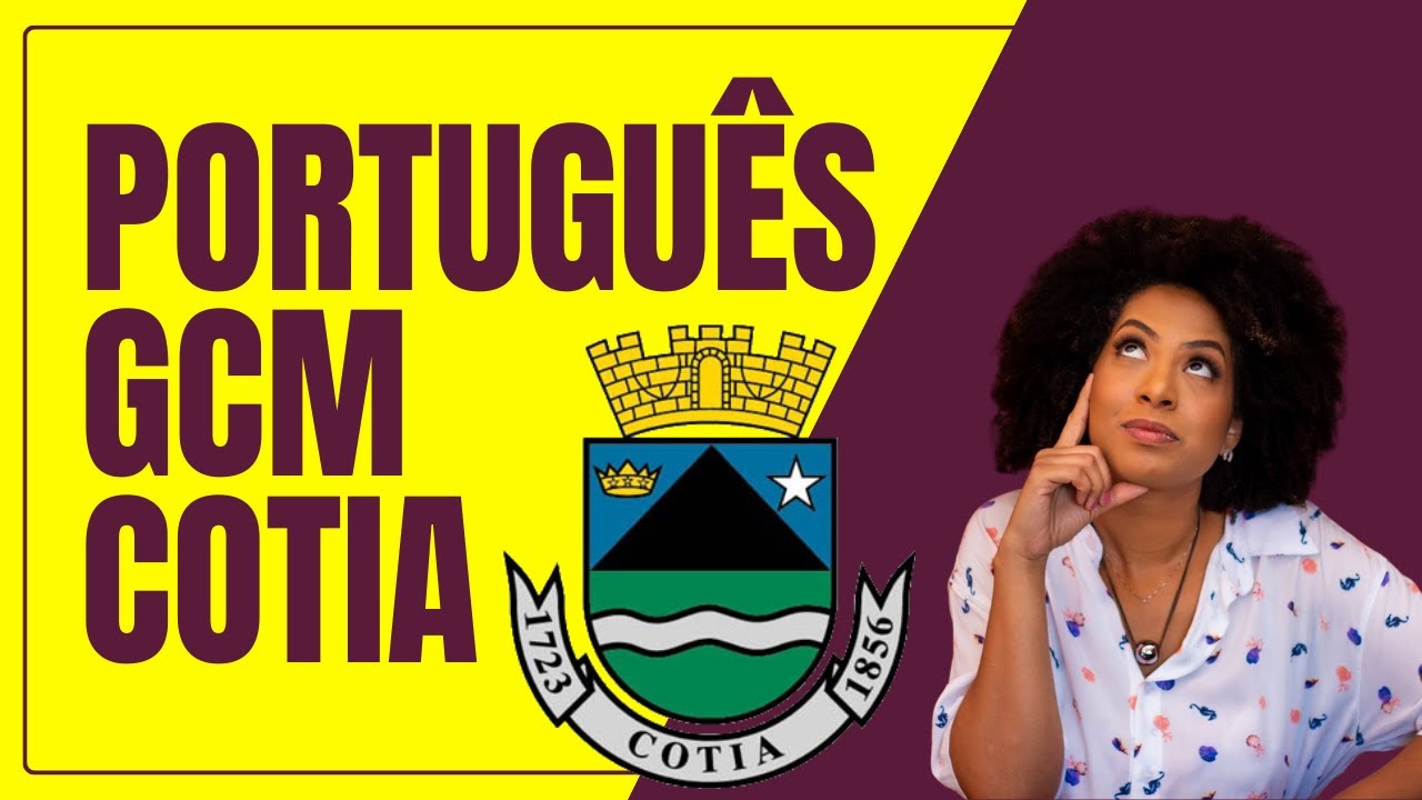 Maratona de Português GCM Cotia | Banca RBO