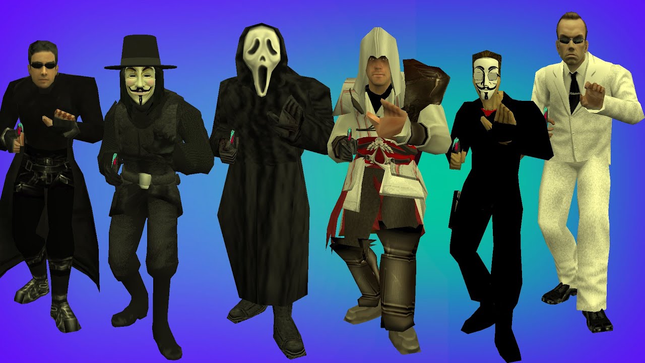 Counter-Strike 1.6 - Plugin Admin/VIP Models Menu 2024