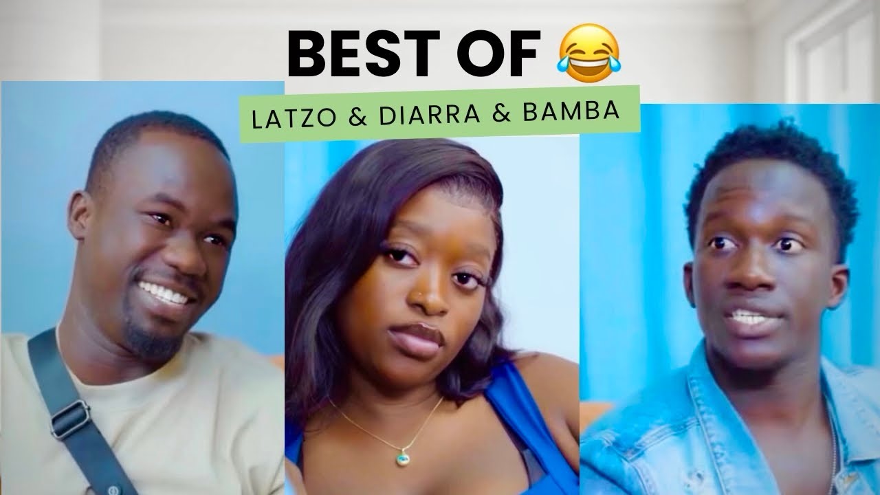 Latzo & Diarra & Bamba 😂 déf farata diotna 🤣🤣 Diarra boul enroulé 🤣🤣