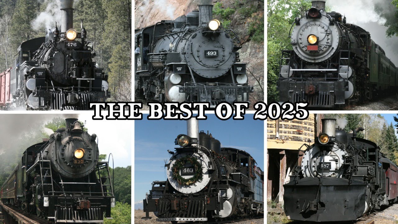 Arkansas Locomotive Works - The Best of 2025