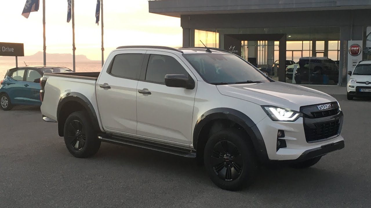 2021 ISUZU D'MAX ARENA INTERIOR & EXTERIOR