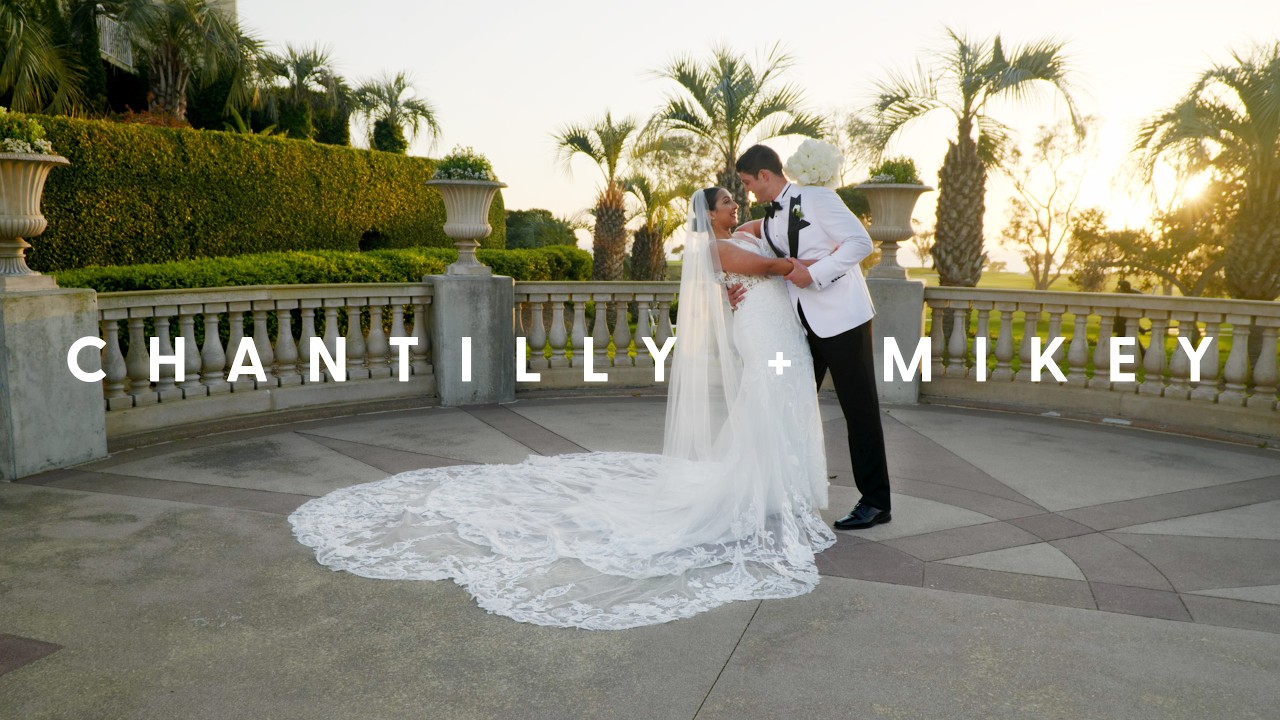 Chantilly + Mikey, Elegant La Jolla Wedding Film at Hilton Torrey Pines