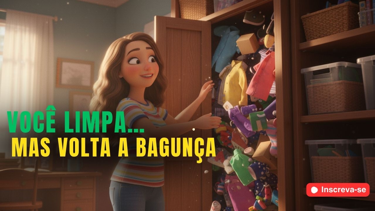 10 ERROS QUE FAZEM SUA CASA VOLTAR À BAGUNÇA (MESMO DEPOIS DE LIMPAR)