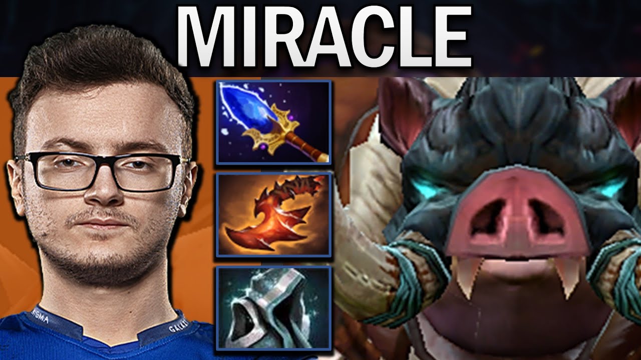 Pudge Dota 2 Gameplay Miracle with 21 Kills and Shroud