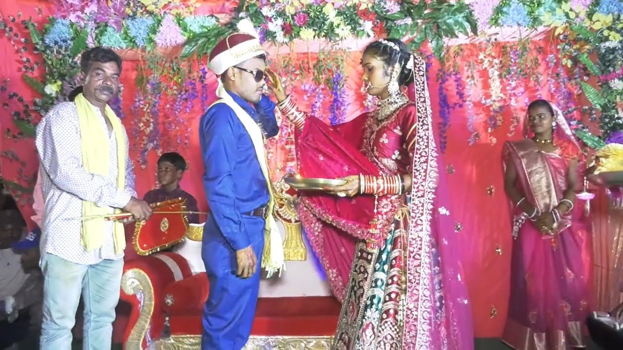 💐 Jaimala Ceremony | Dulha–Dulhan Ki Pehli Rasam | Indian Wedding Moments ❤️