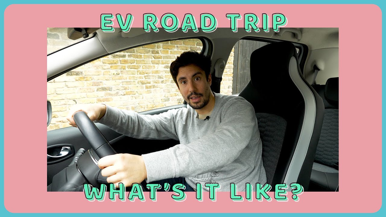 RENAULT ZOE 900 MILES EV ROAD TRIP, HOW DID IT HANDLE?