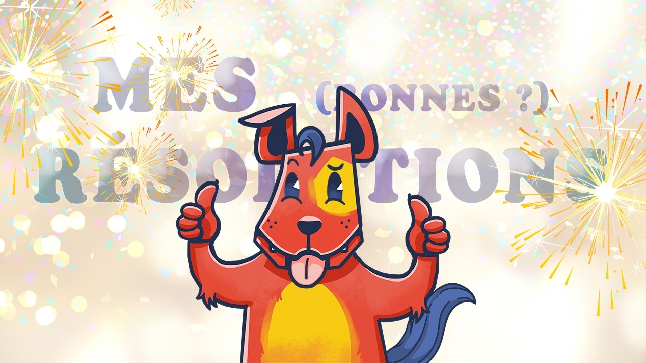 Mes résolutions pour 2026 !
