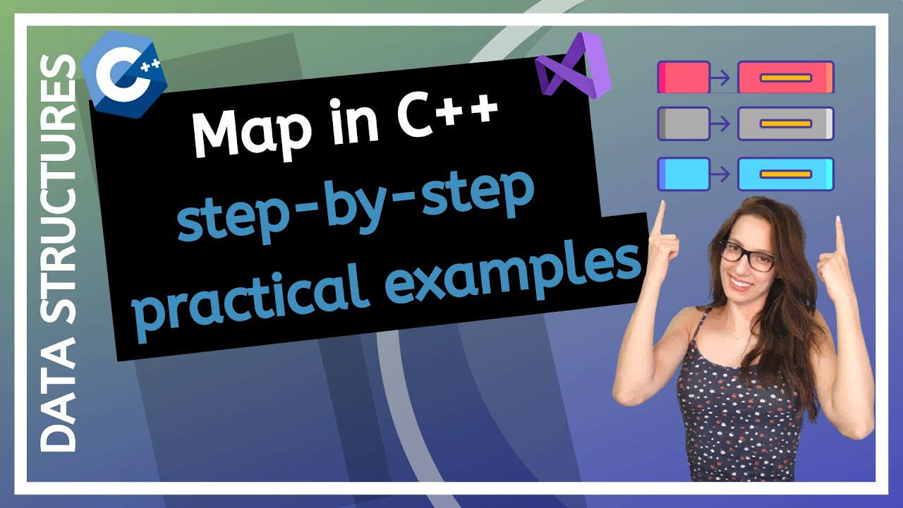 Карта на языке C++ с практическими примерами — пошаговое руководство по структурам данных
