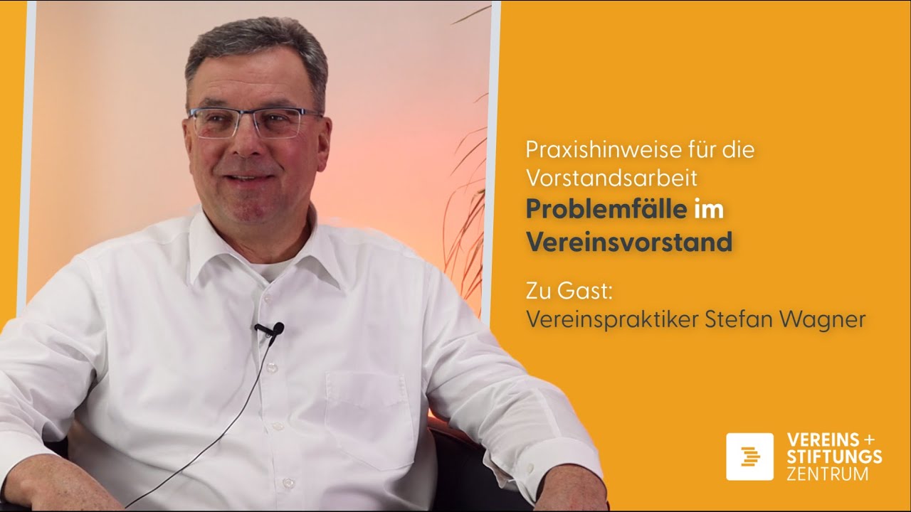 Vorstand ganz praktisch #10: Klassische Problemf&auml;lle und Konfliktszenarien im Vorstand