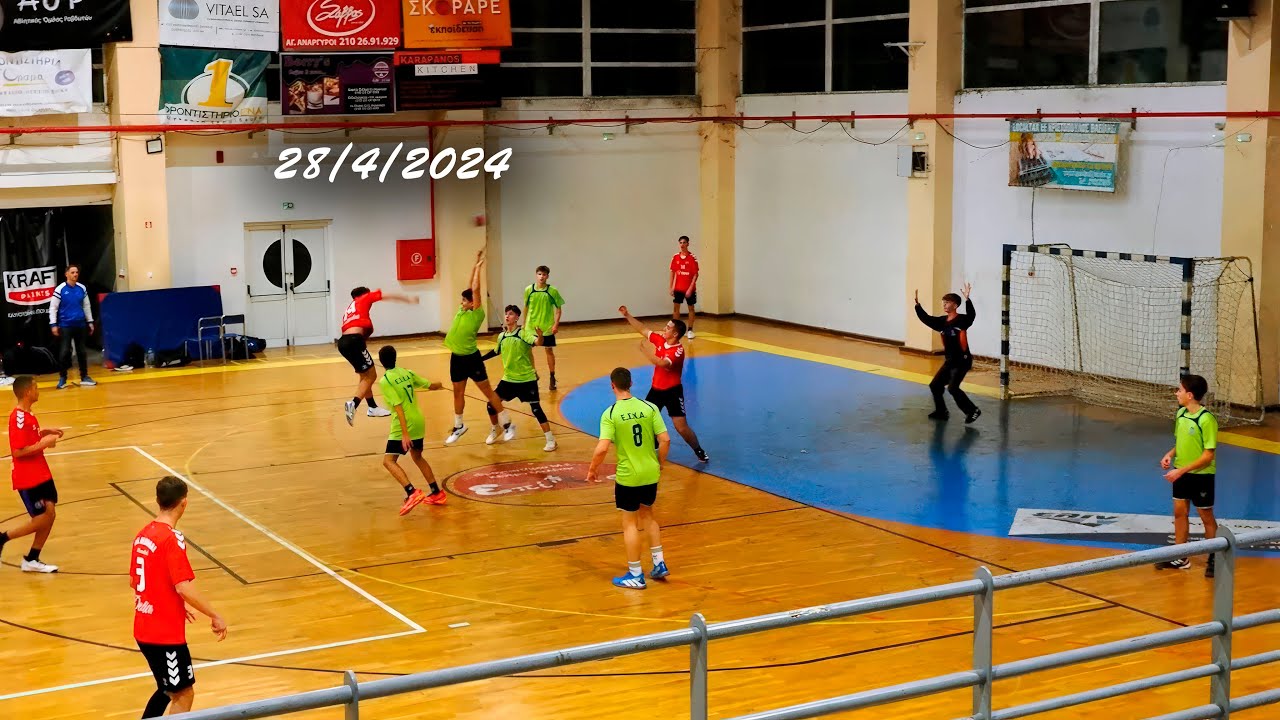 Λεωνίδας Αγ. Αναργύρων - ΜΙΚΤΗ ΕΣΧΑ (Παμπαίδες Α)
