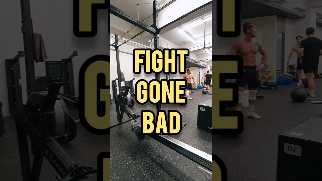 Fight Gone Bad / Good Bye Korean Zombie 🔥 #crossfit #cardio #fightgonebad