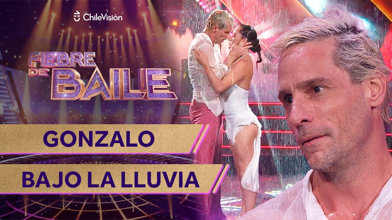 GONZALO VALENZUELA - BALADA 🕺 BAILE BAJO LA LLUVIA - NOCHE DE INMUNIDAD ✨ Fiebre de Baile 2
