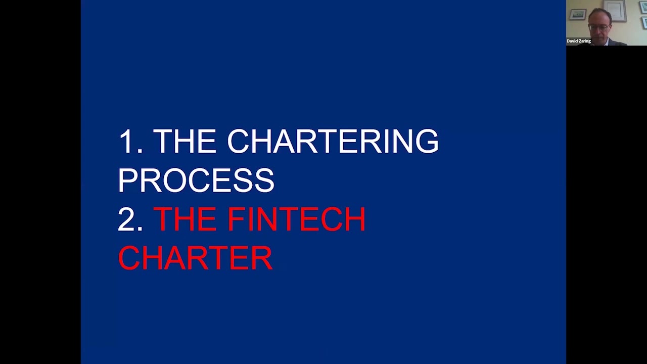 3.2 Technologizing the Bank Charter