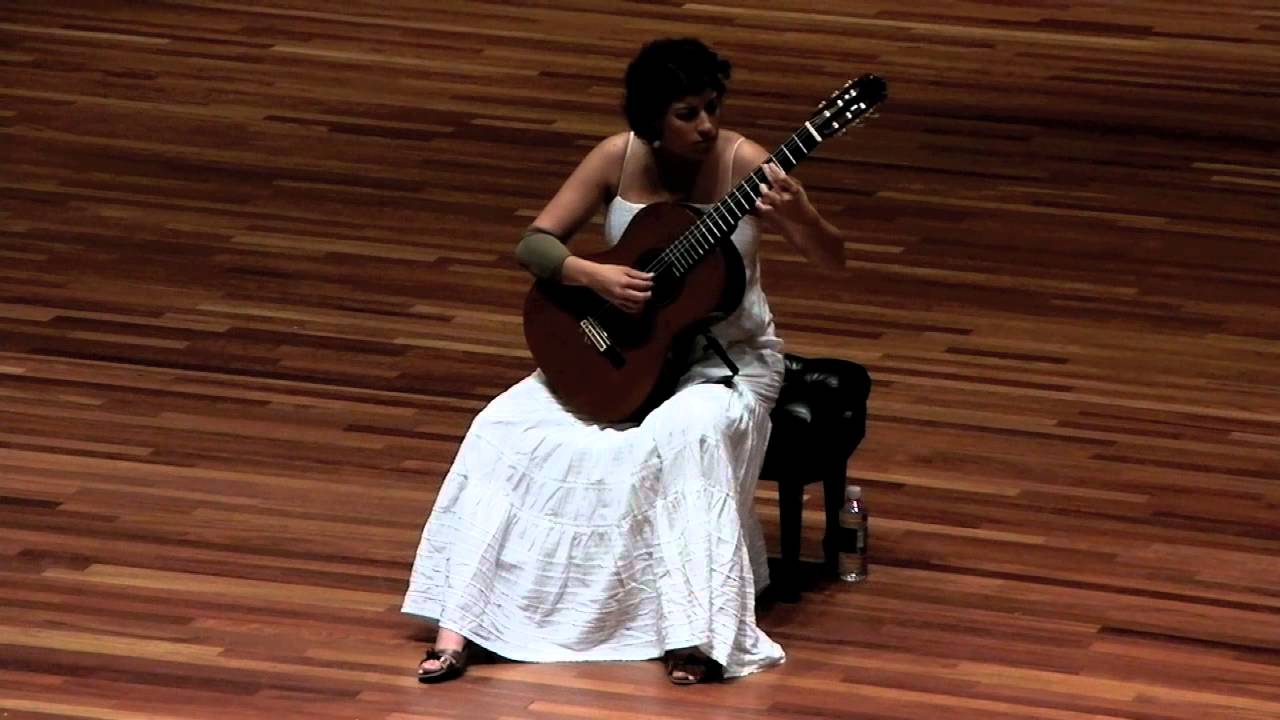 Gaëlle Solal - Agua e vinho (Gismonti)