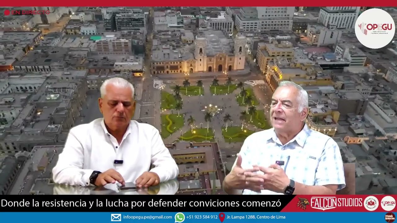 @PuntoDeQuiebre,com con Humberto Perez Fry hoy: El  Almirante Carlos Tello