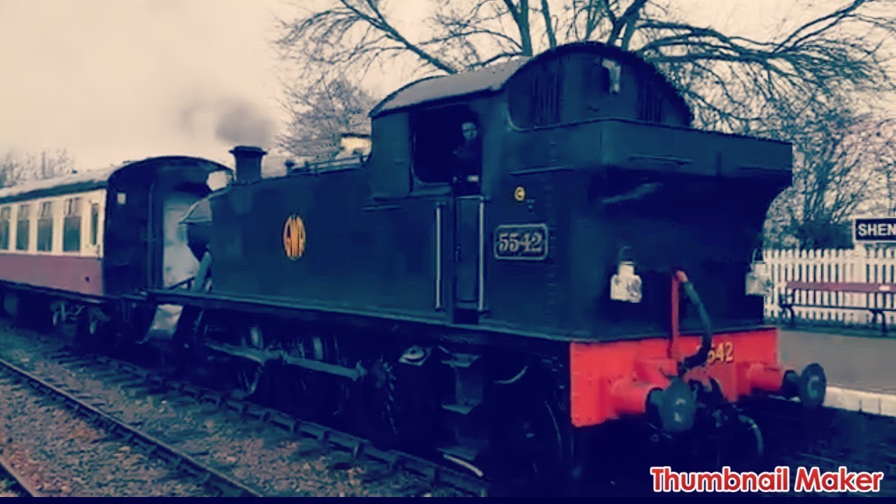 GWR Prairie tank arrives at Shenton