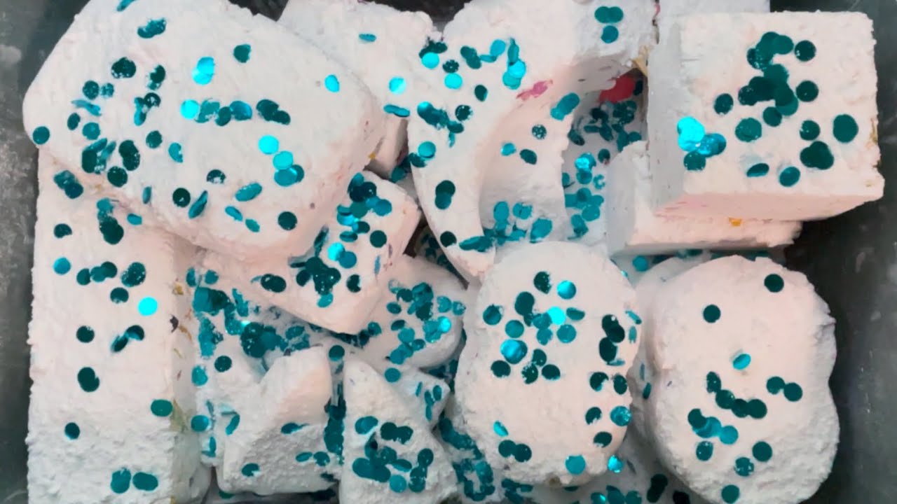 Confetti Reform Saturday…Is That A Thing?? 🤔 🩷💚💙✨ Gym Chalk ASMR ✨ Satisfying Sounds
