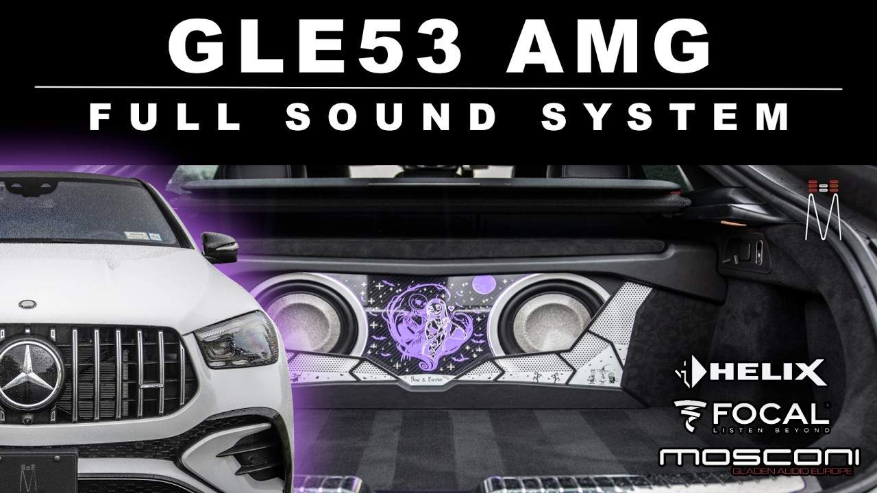 Mercedes GLE53 AMG   The Ultimate Stereo Upgrade EXPLAINED!