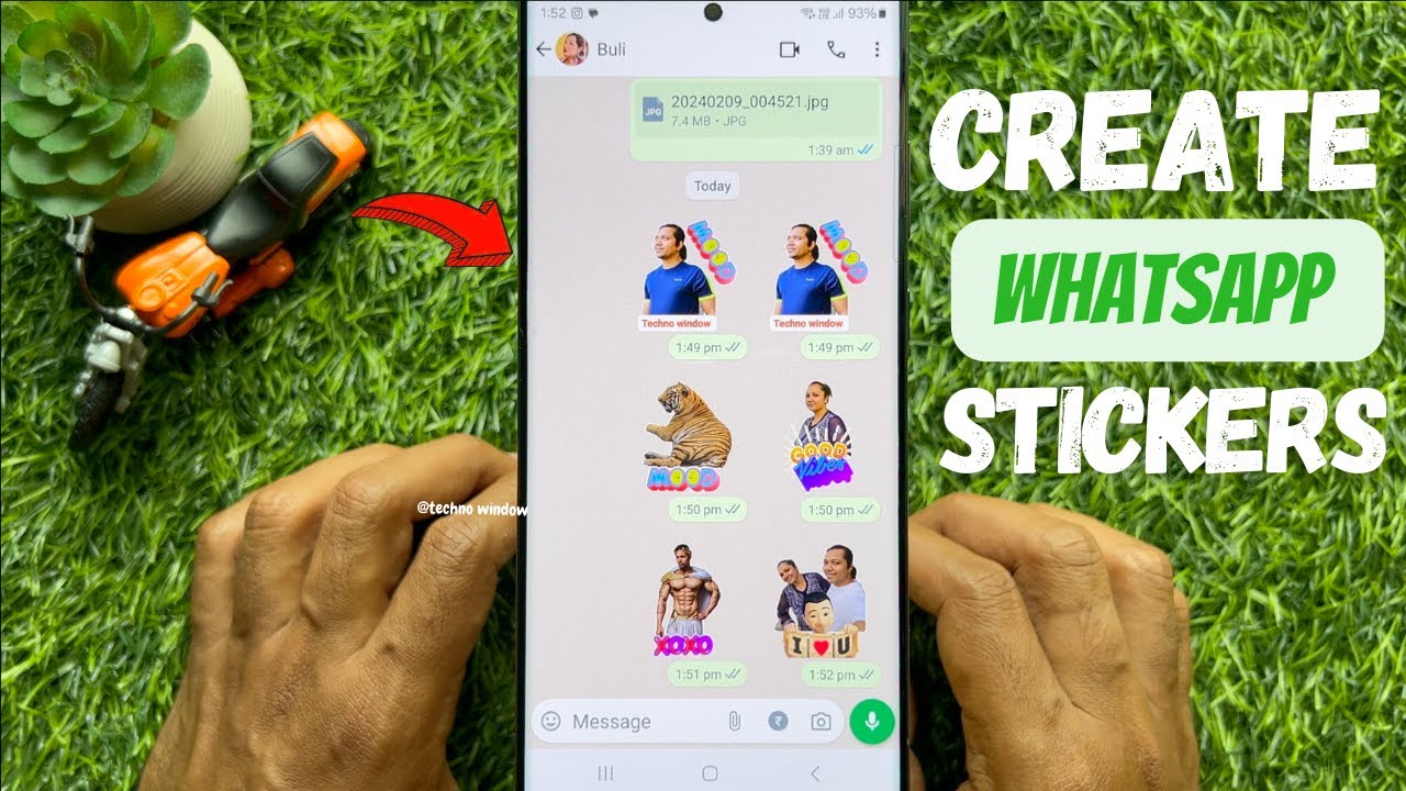 Как создать собственные стикеры WhatsApp на Android || Стикеры WhatsApp для Android