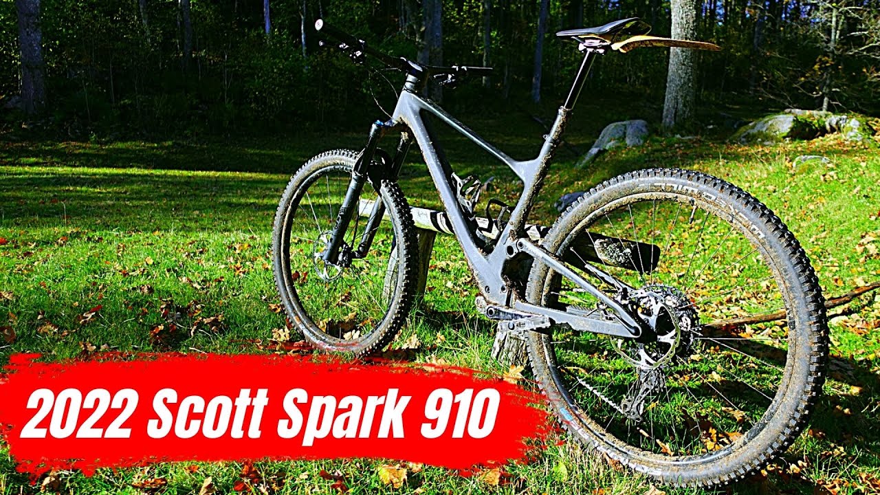 2022 Scott Spark 910 QUICK TEST | The downcountry race bike