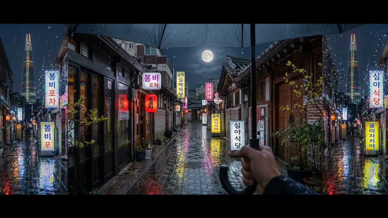 [Playlist] 골목 끝, 봄비 블루스
